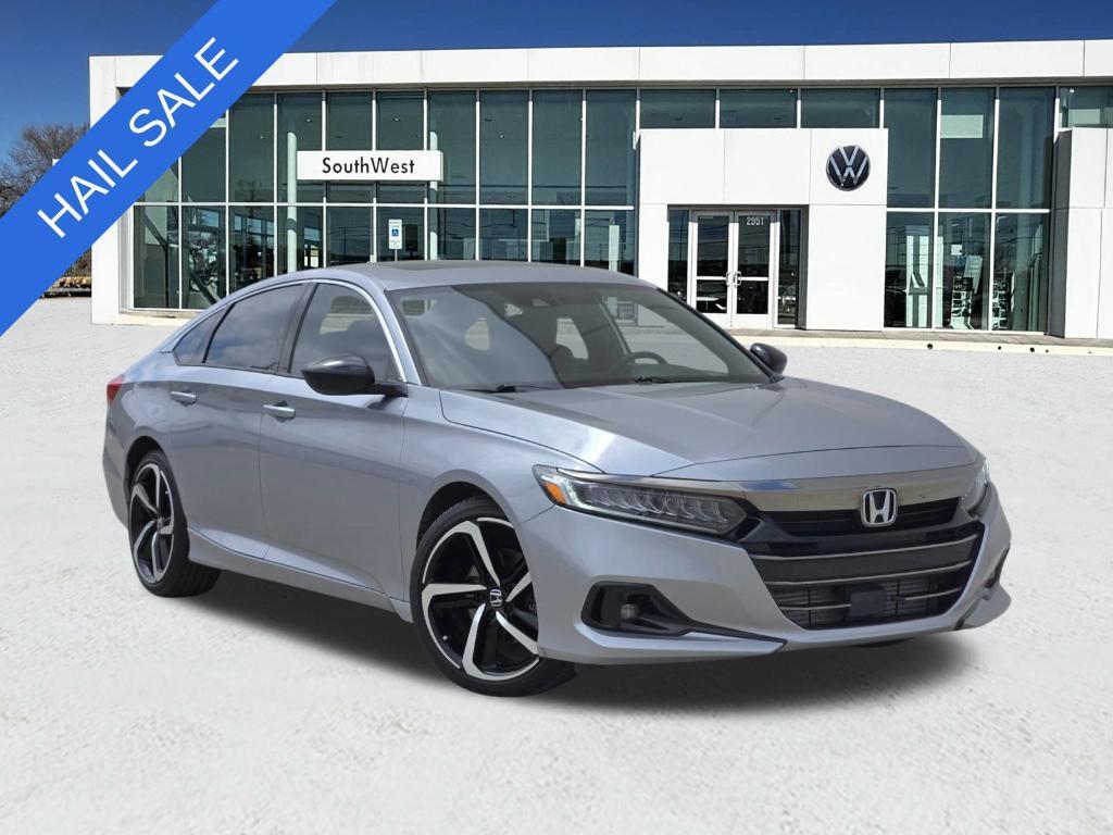 used 2021 Honda Accord car, priced at $27,699