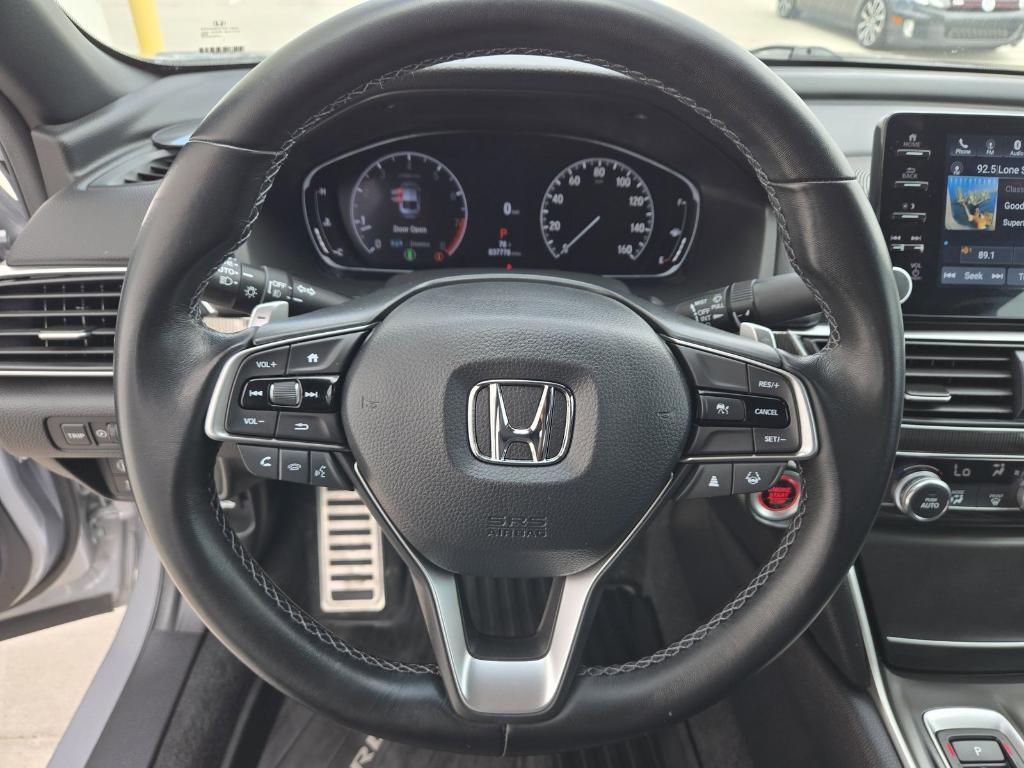 used 2021 Honda Accord car, priced at $27,699