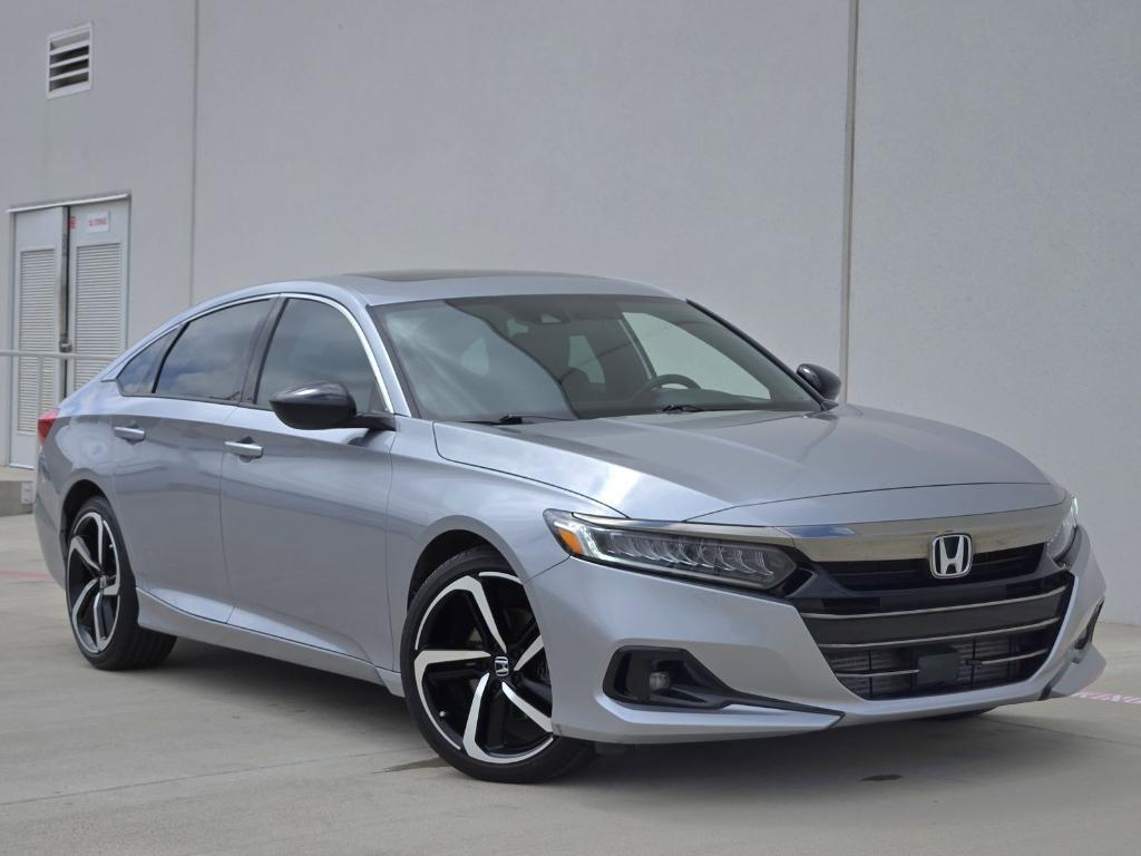 used 2021 Honda Accord car, priced at $27,699