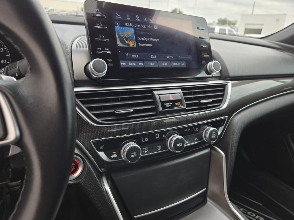 used 2021 Honda Accord car, priced at $27,699