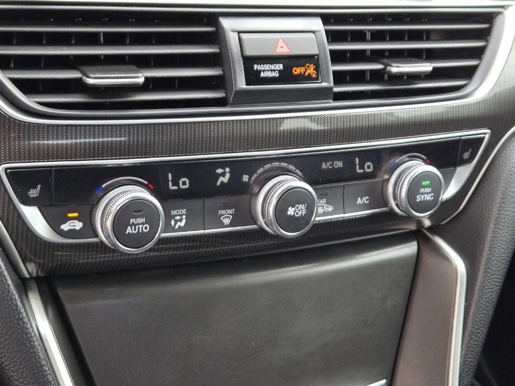 used 2021 Honda Accord car, priced at $27,699