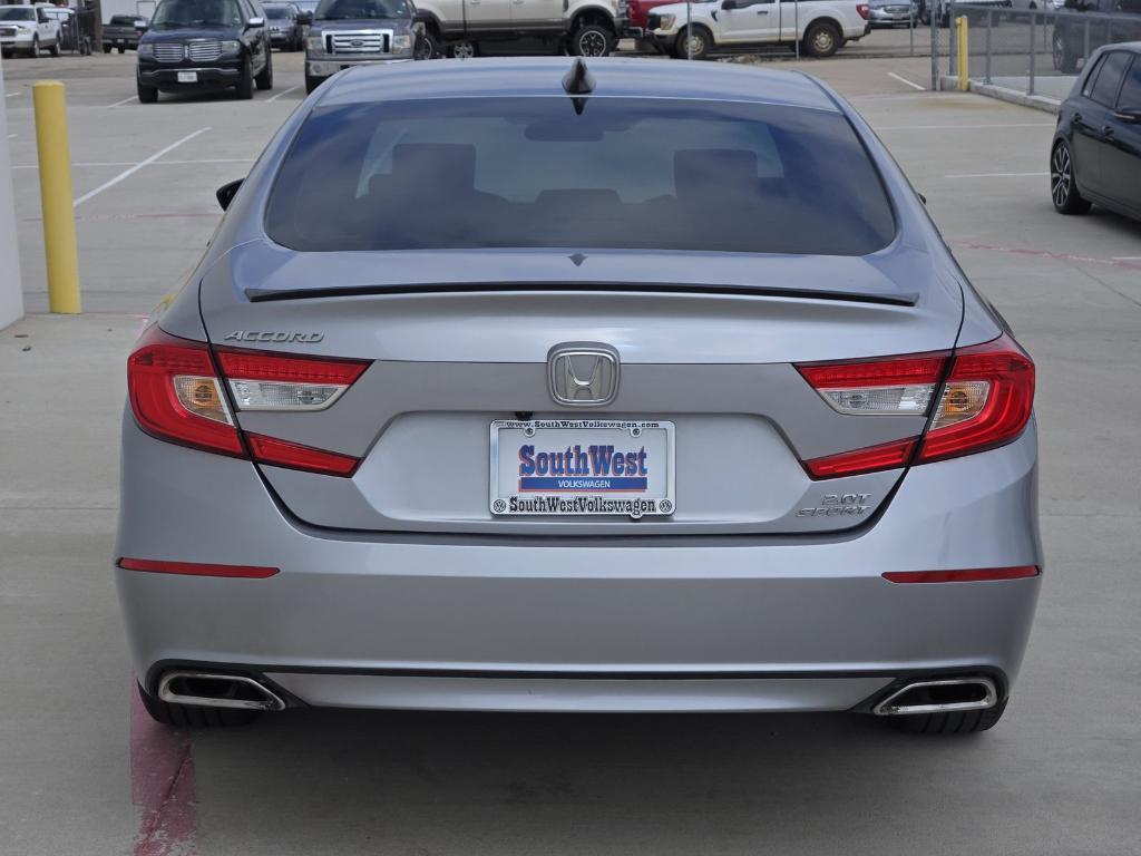 used 2021 Honda Accord car, priced at $27,699