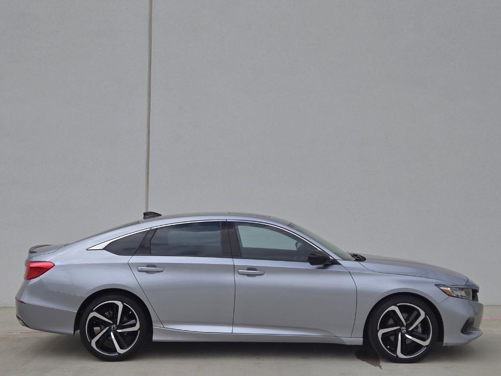used 2021 Honda Accord car, priced at $27,699