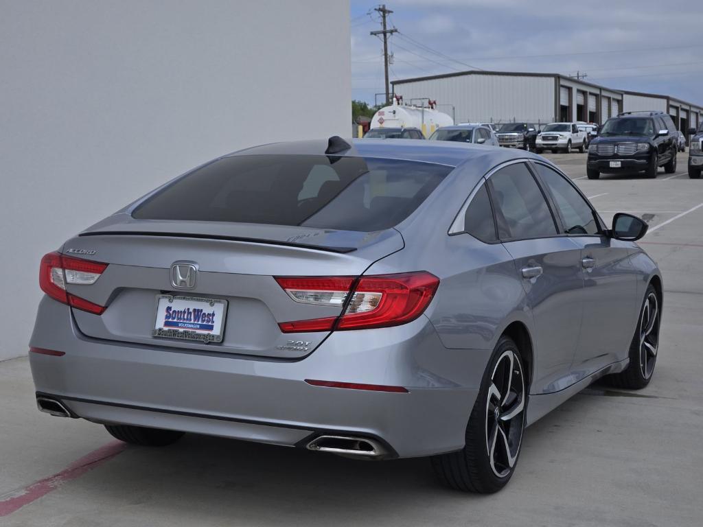 used 2021 Honda Accord car, priced at $27,699