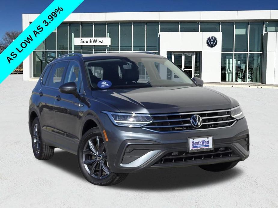 used 2022 Volkswagen Tiguan car, priced at $21,126