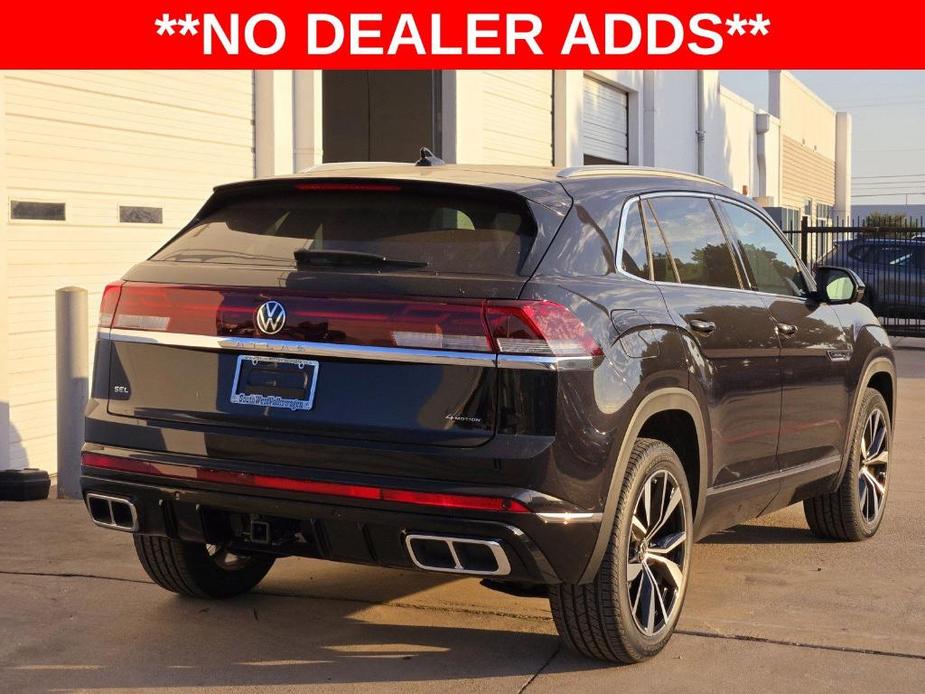 new 2024 Volkswagen Atlas Cross Sport car, priced at $46,662