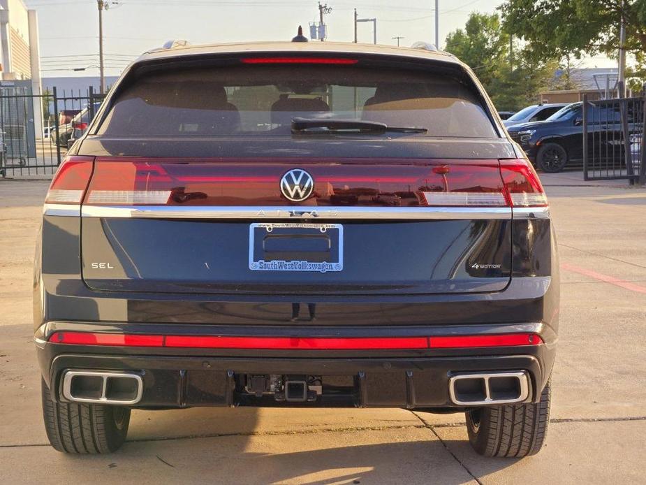 new 2024 Volkswagen Atlas Cross Sport car, priced at $48,646