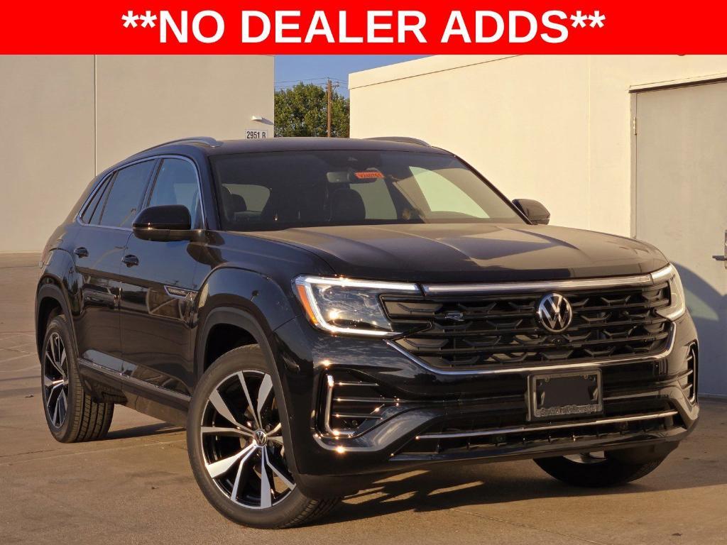 new 2024 Volkswagen Atlas Cross Sport car, priced at $46,662