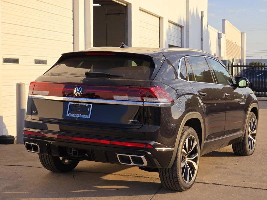 new 2024 Volkswagen Atlas Cross Sport car, priced at $48,646