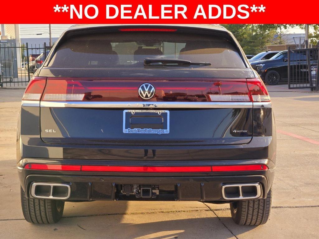 new 2024 Volkswagen Atlas Cross Sport car, priced at $46,662