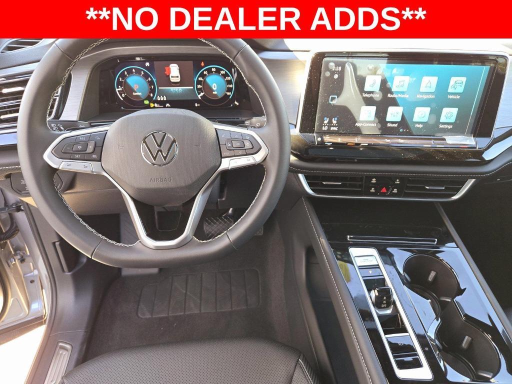 new 2025 Volkswagen Atlas Cross Sport car, priced at $41,752