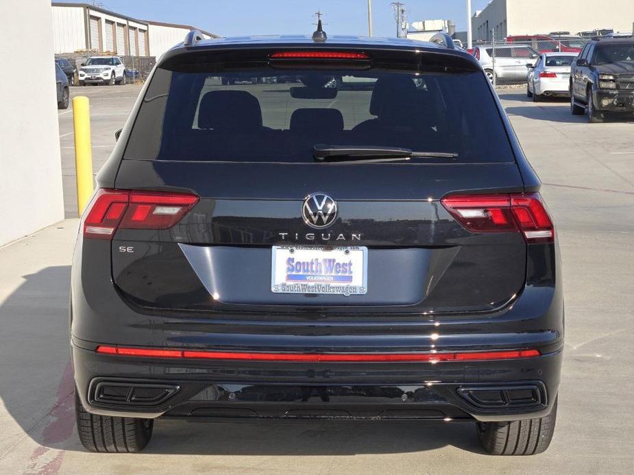 new 2024 Volkswagen Tiguan car, priced at $32,850