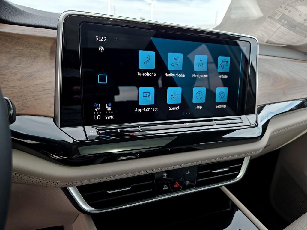 new 2025 Volkswagen Atlas car, priced at $40,851