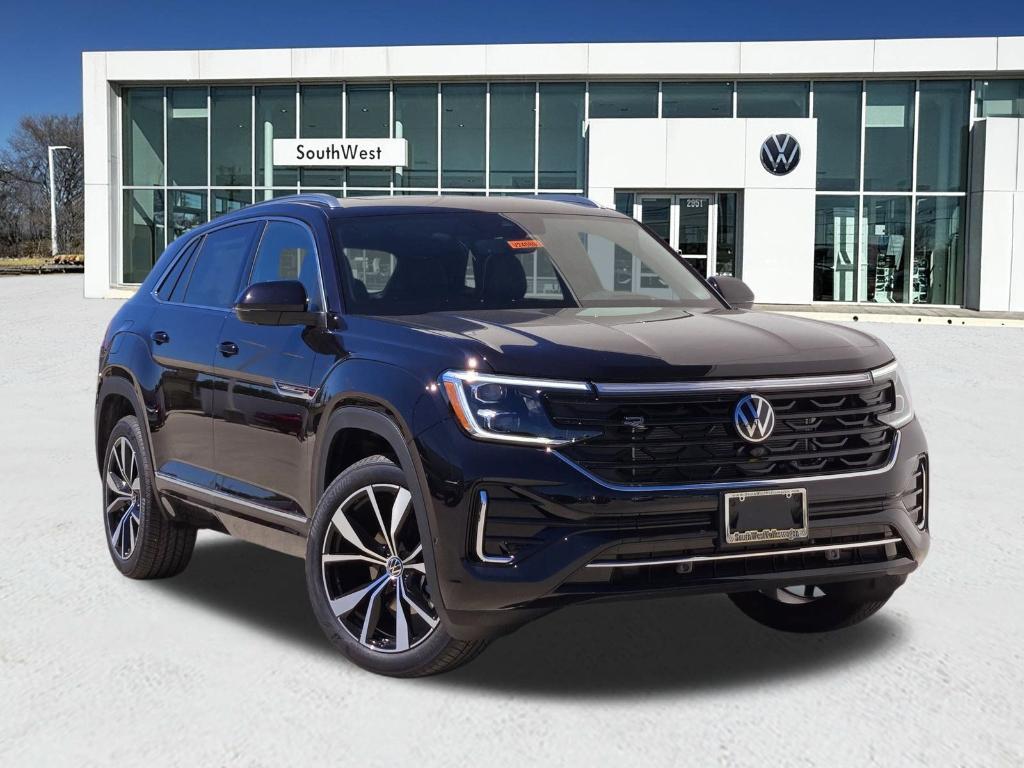 new 2024 Volkswagen Atlas Cross Sport car, priced at $45,594