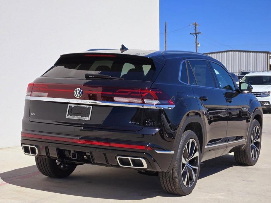 new 2024 Volkswagen Atlas Cross Sport car, priced at $48,646