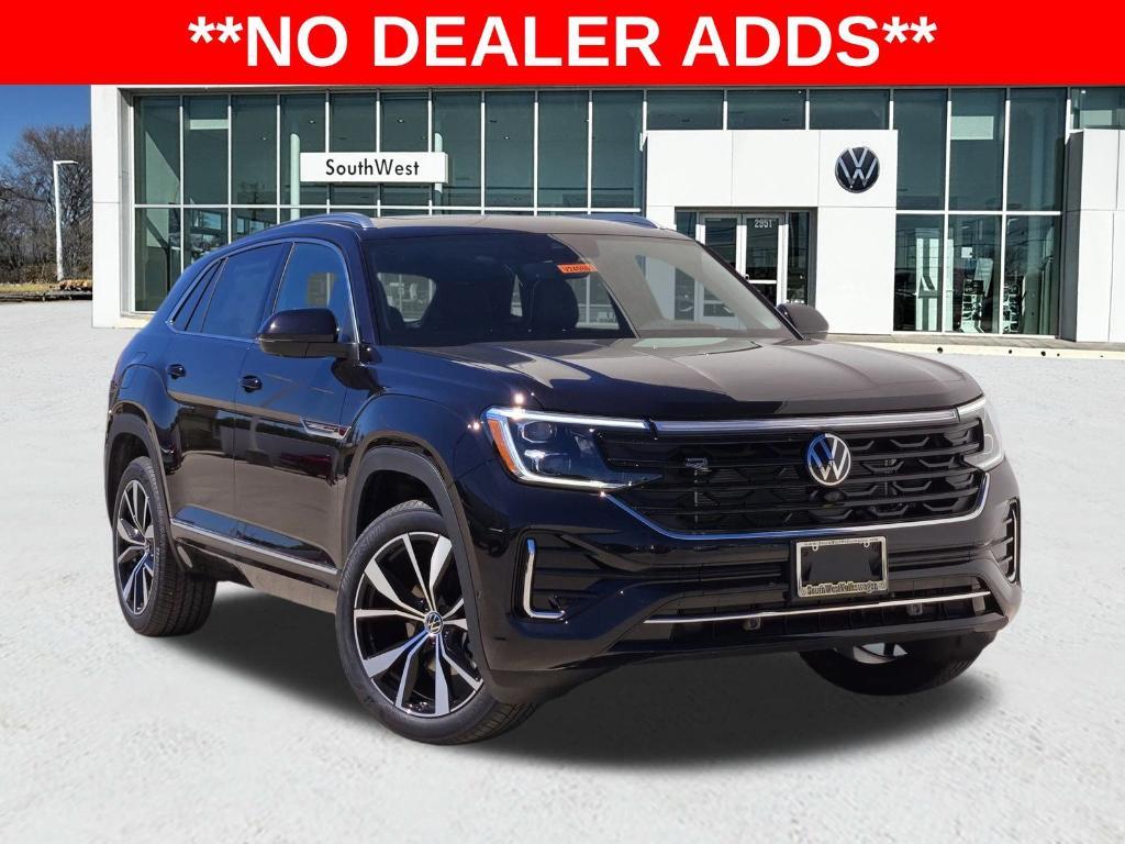 new 2024 Volkswagen Atlas Cross Sport car, priced at $46,662