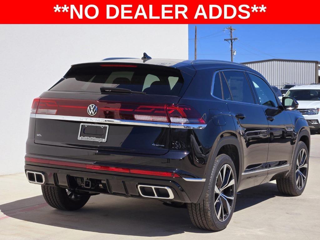 new 2024 Volkswagen Atlas Cross Sport car, priced at $46,662