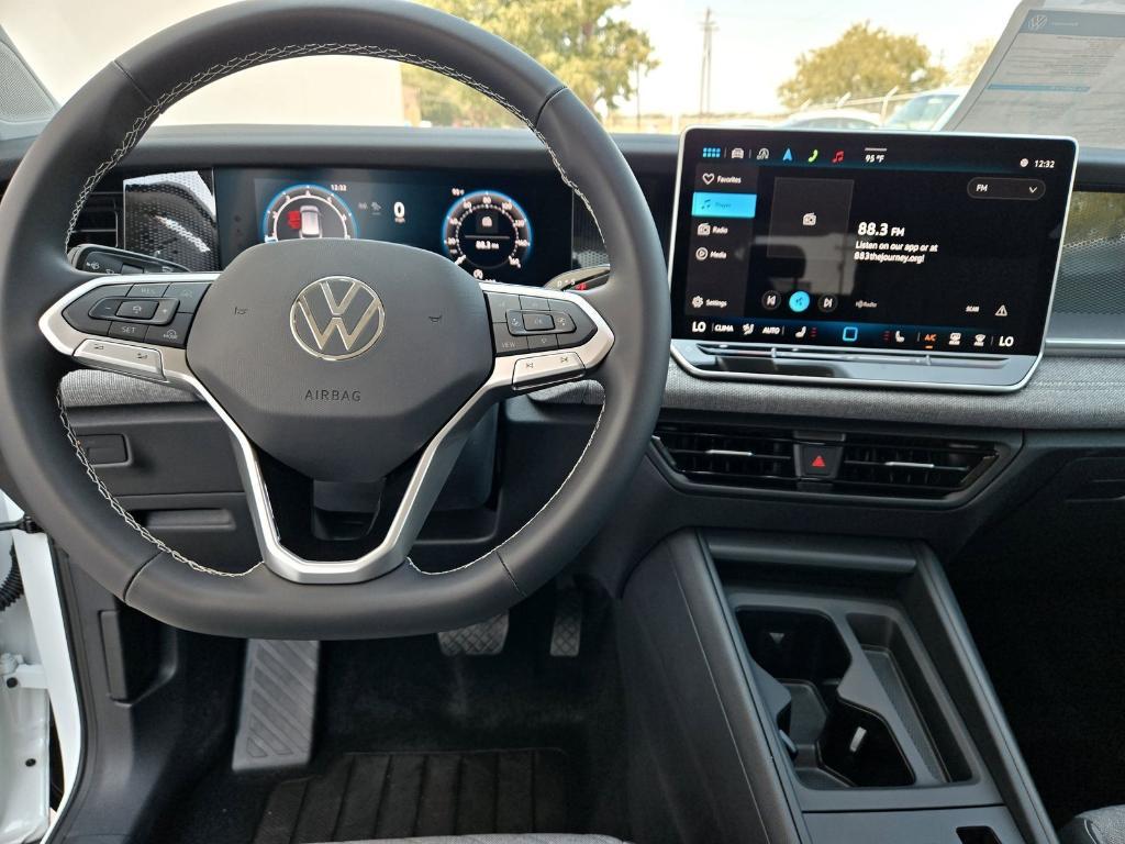 new 2025 Volkswagen Tiguan car, priced at $29,002