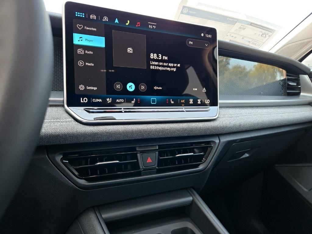 new 2025 Volkswagen Tiguan car, priced at $29,002