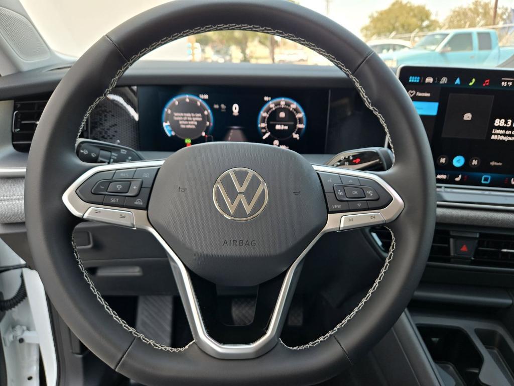 new 2025 Volkswagen Tiguan car, priced at $29,002