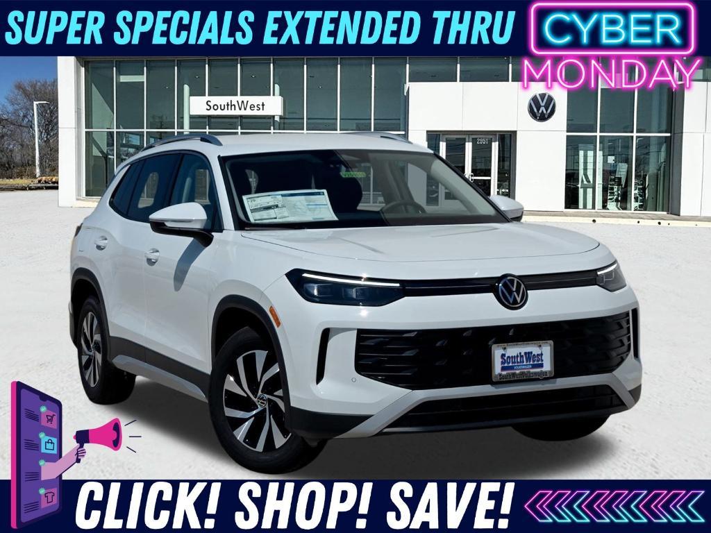 new 2025 Volkswagen Tiguan car, priced at $27,385