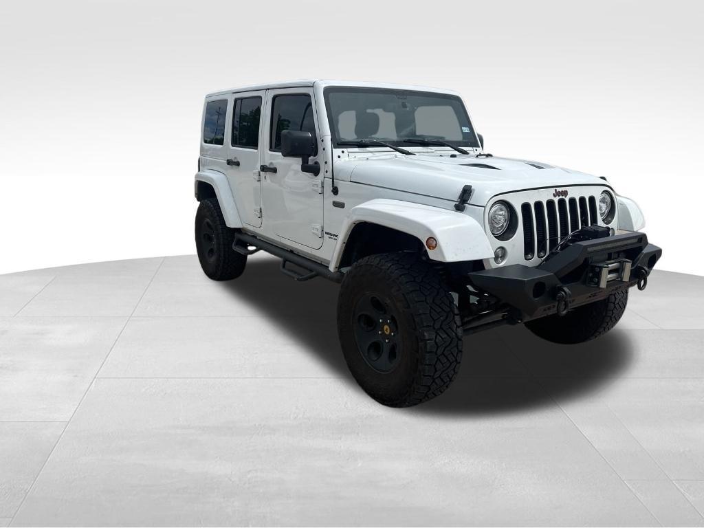 used 2017 Jeep Wrangler Unlimited car, priced at $22,464