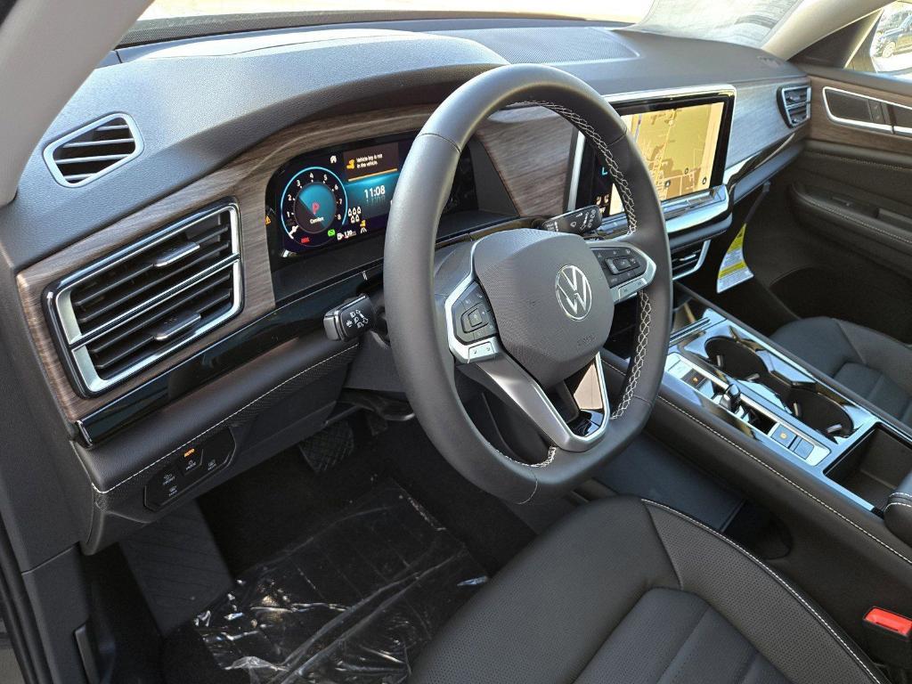 new 2025 Volkswagen Atlas car, priced at $47,041