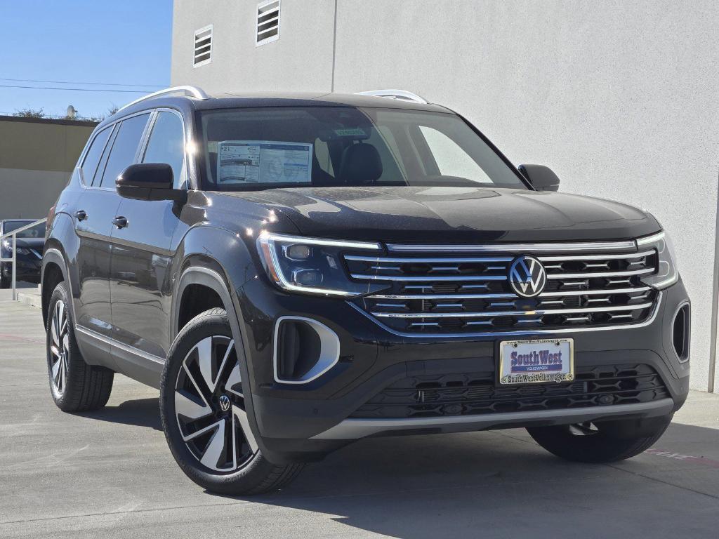 new 2025 Volkswagen Atlas car, priced at $47,041