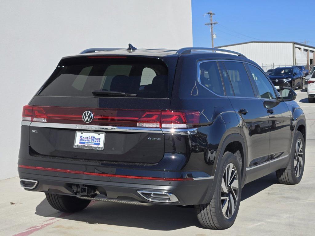 new 2025 Volkswagen Atlas car, priced at $47,041