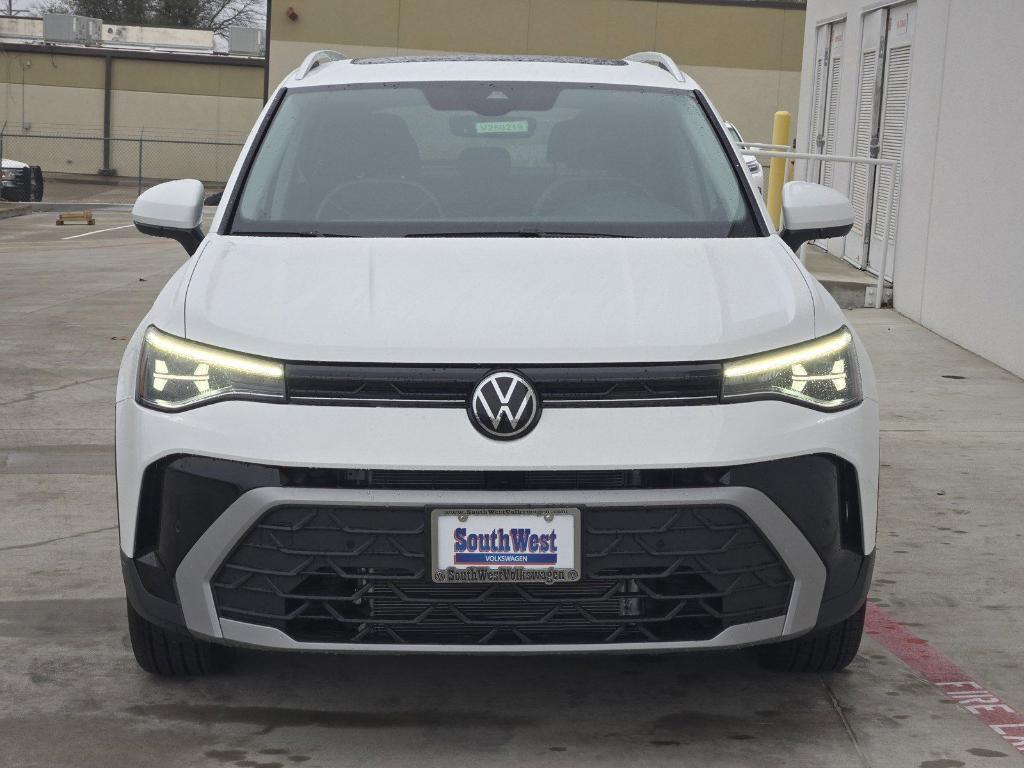 new 2025 Volkswagen Taos car, priced at $29,373