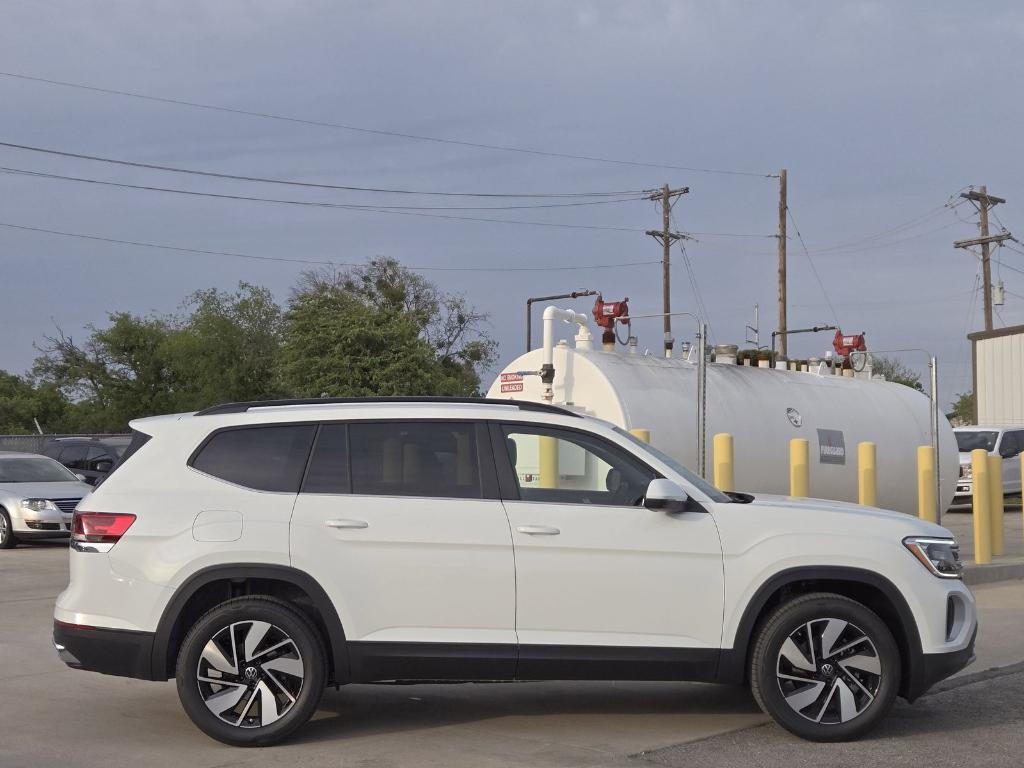new 2025 Volkswagen Atlas car, priced at $41,344