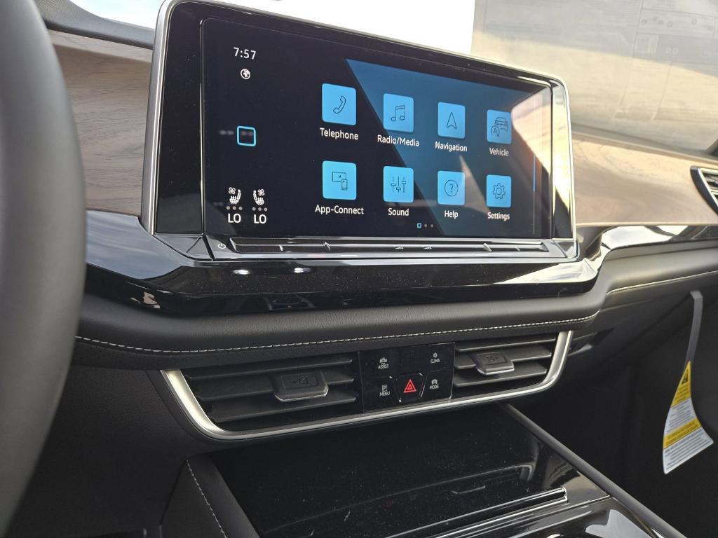 new 2025 Volkswagen Atlas car, priced at $41,344
