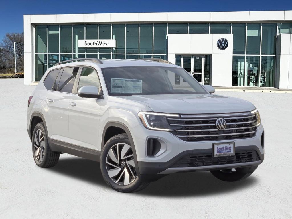 new 2025 Volkswagen Atlas car, priced at $41,344