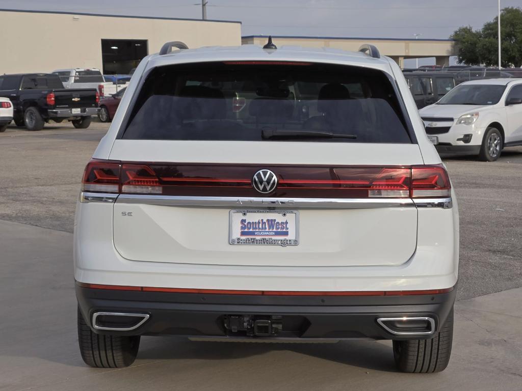 new 2025 Volkswagen Atlas car, priced at $41,344
