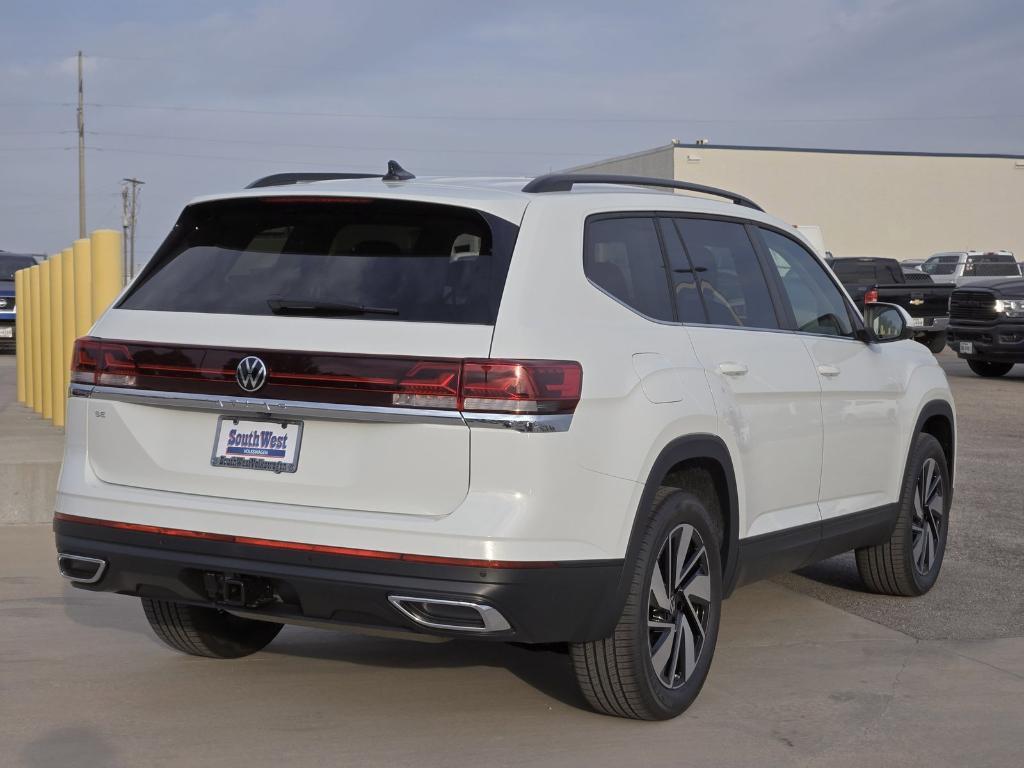 new 2025 Volkswagen Atlas car, priced at $41,344