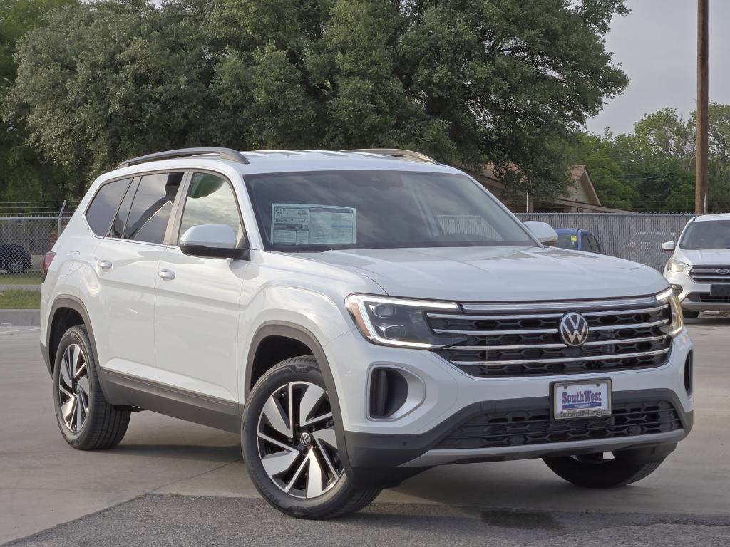 new 2025 Volkswagen Atlas car, priced at $41,344