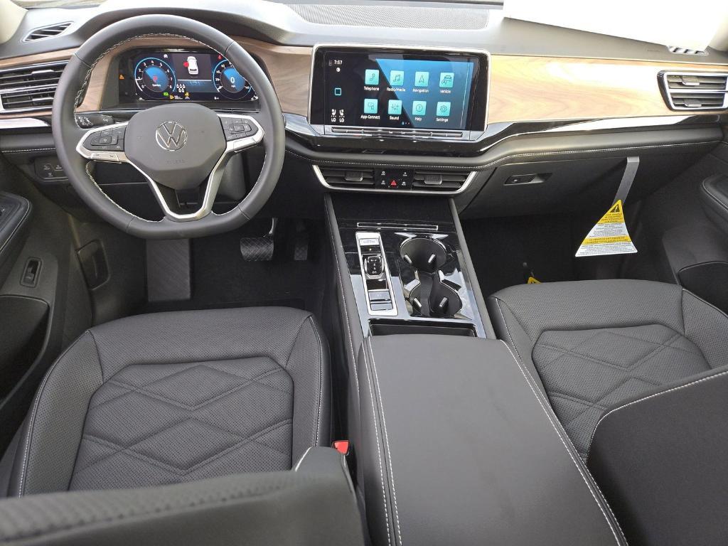 new 2025 Volkswagen Atlas car, priced at $41,344
