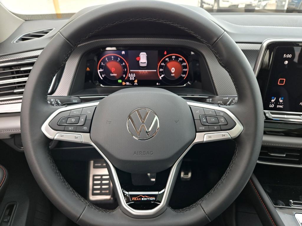 new 2025 Volkswagen Atlas car, priced at $44,251