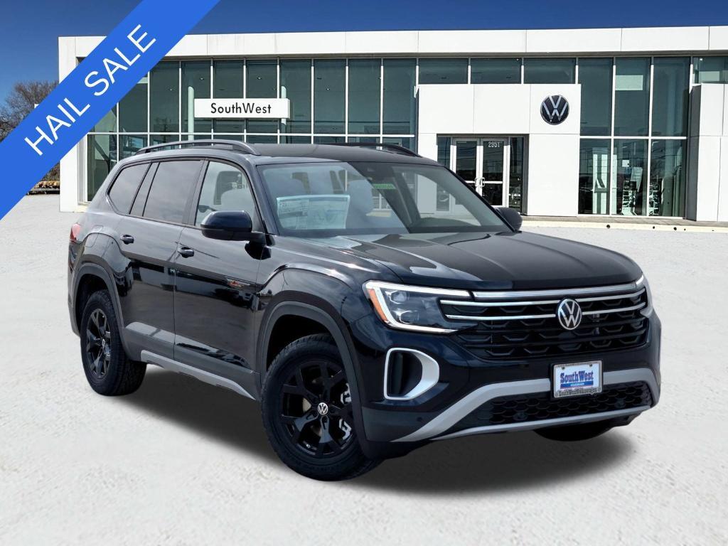 new 2025 Volkswagen Atlas car, priced at $45,251
