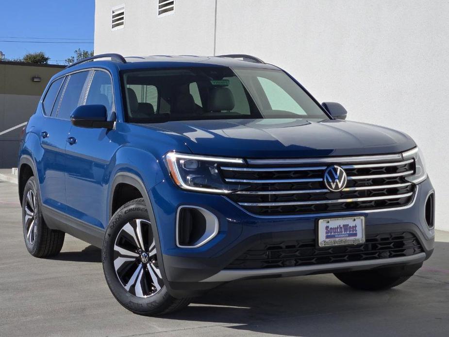 new 2025 Volkswagen Atlas car, priced at $36,390