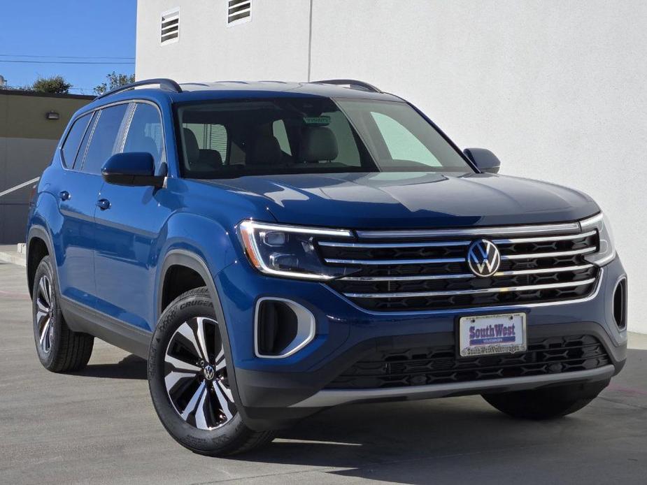 new 2025 Volkswagen Atlas car, priced at $36,390