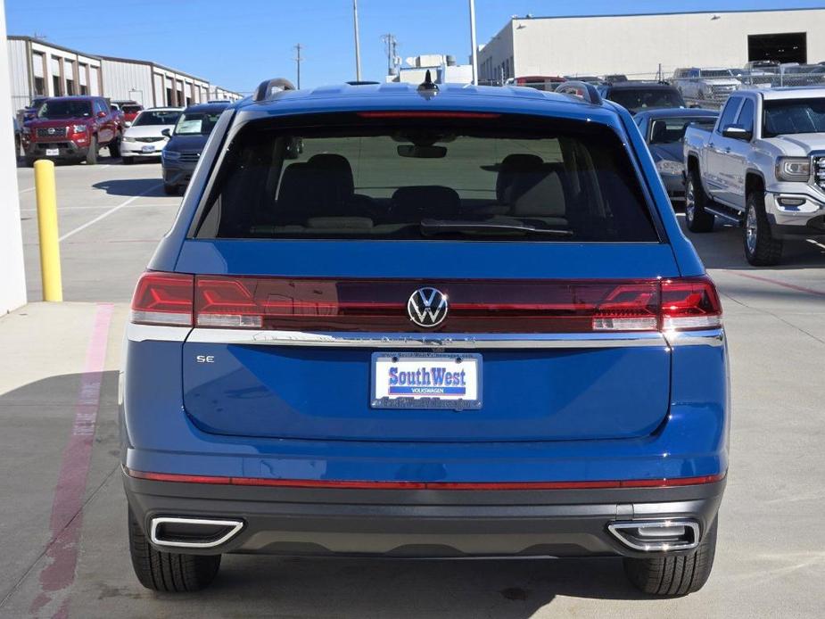 new 2025 Volkswagen Atlas car, priced at $36,390