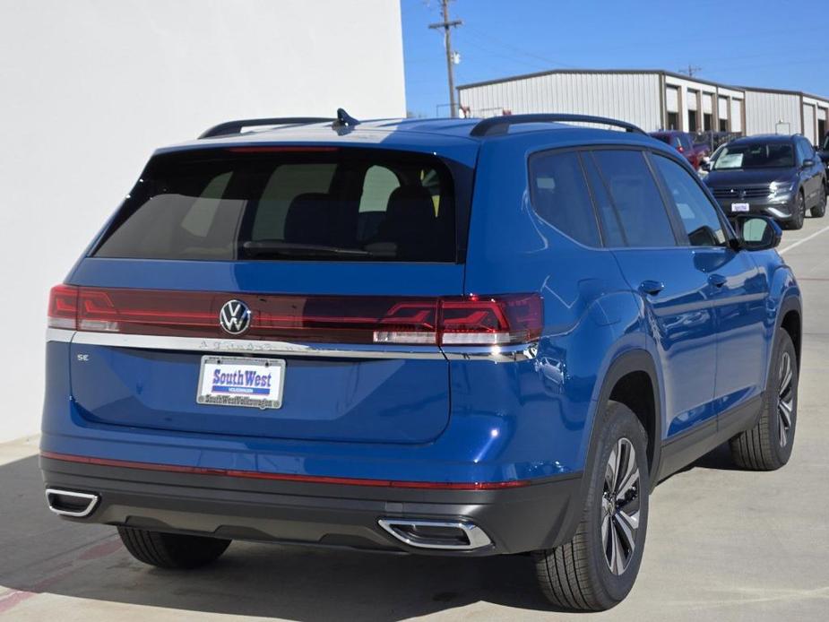 new 2025 Volkswagen Atlas car, priced at $36,390