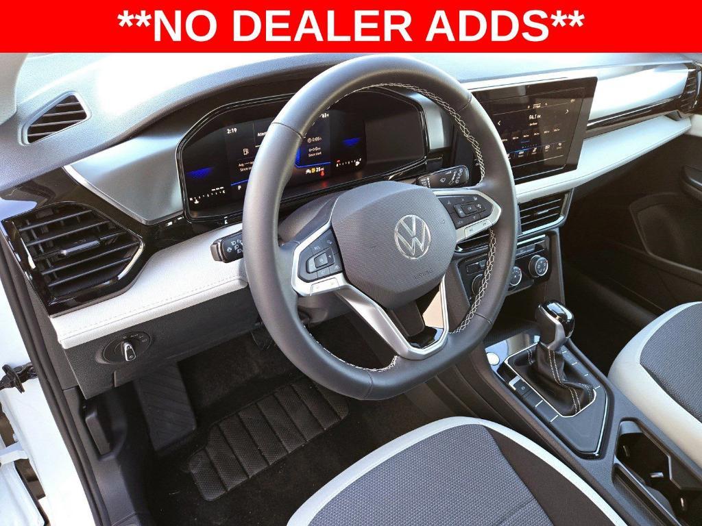 new 2025 Volkswagen Taos car, priced at $26,019