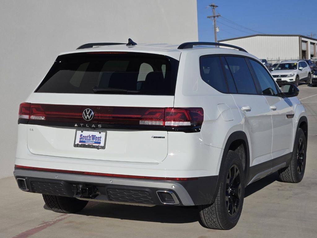 new 2025 Volkswagen Atlas car, priced at $45,971