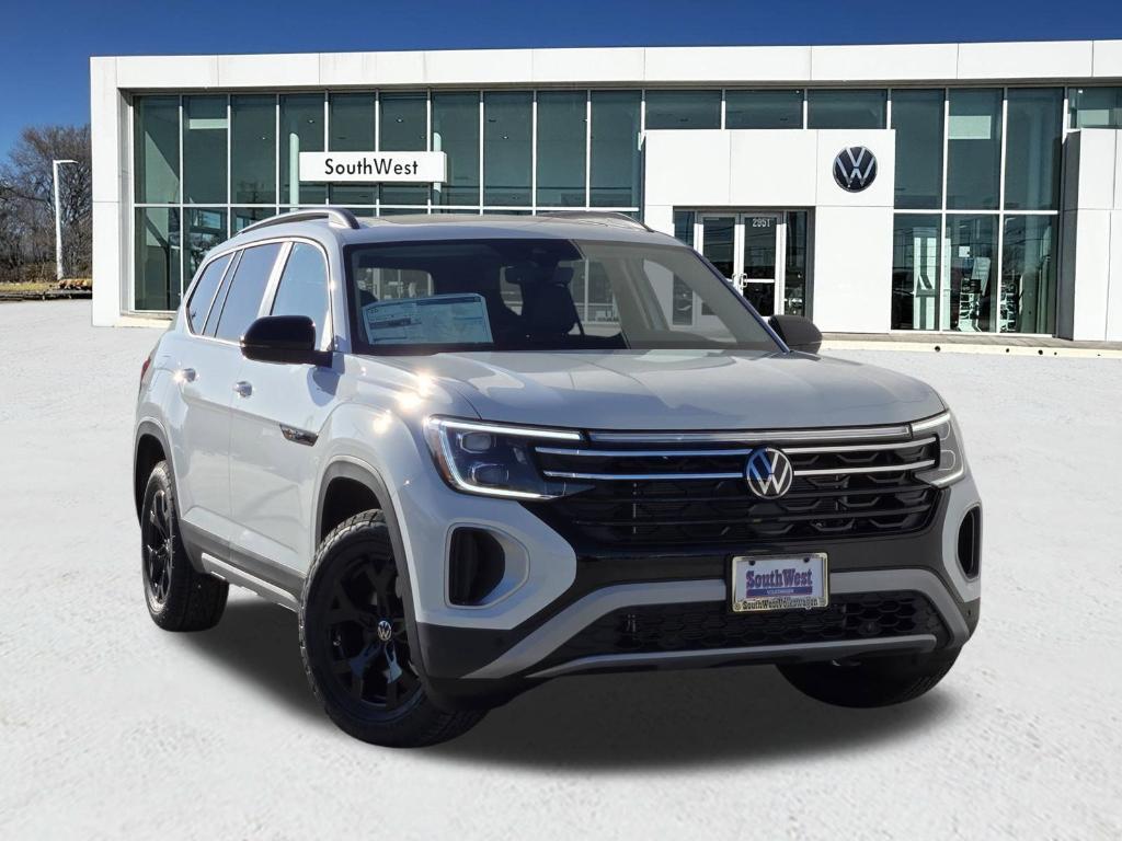 new 2025 Volkswagen Atlas car, priced at $45,971