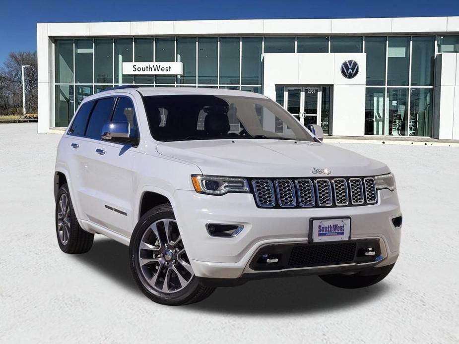 used 2017 Jeep Grand Cherokee car, priced at $19,998