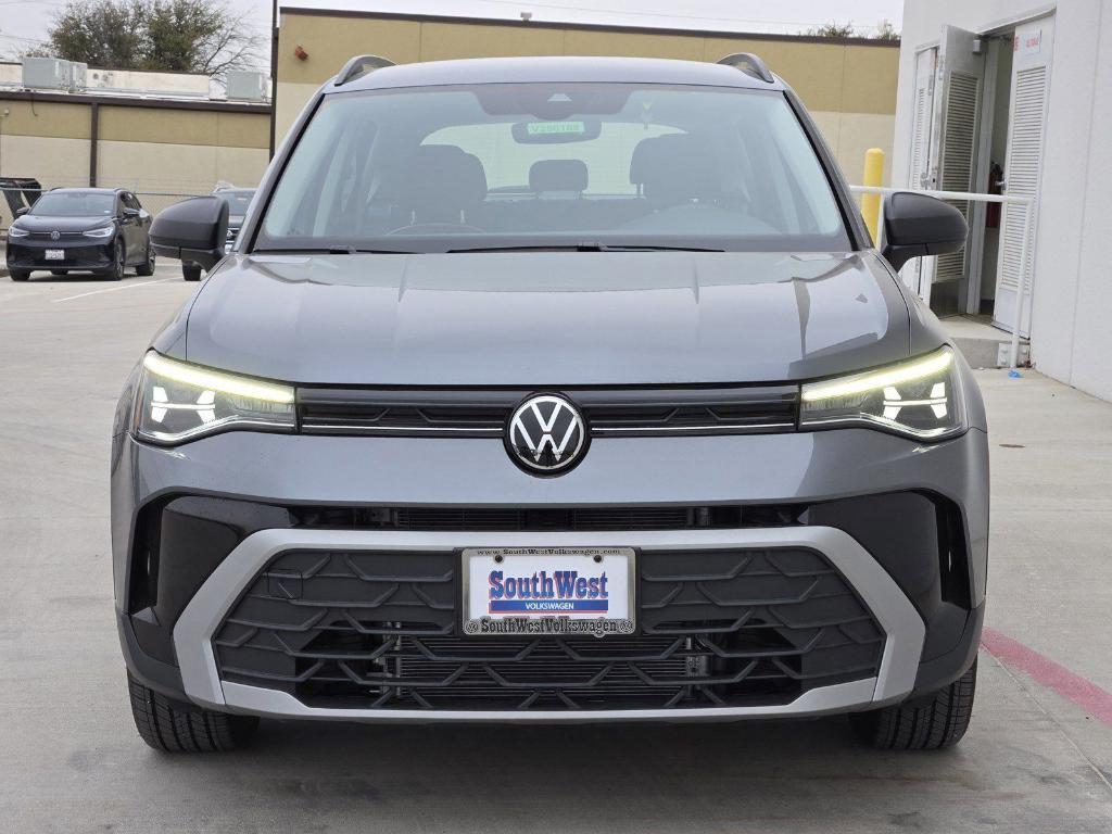 new 2025 Volkswagen Taos car, priced at $26,002