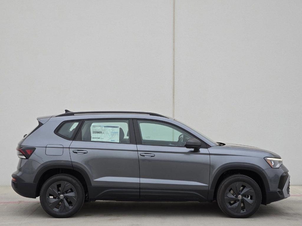 new 2025 Volkswagen Taos car, priced at $26,002