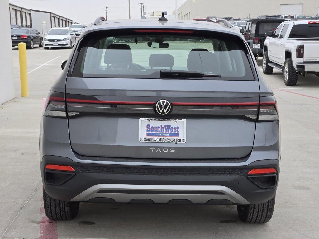 new 2025 Volkswagen Taos car, priced at $26,002